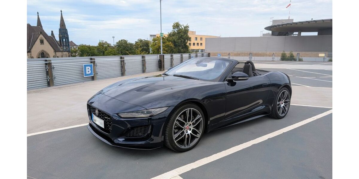 Jaguar F-Type 38.000 km 45.000 &euro; Düsseldorf 40227