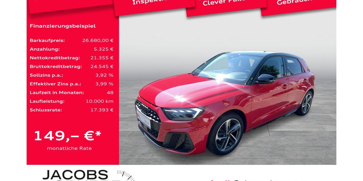 Audi A1 7.255 km 25.970 &euro; Mönchengladbach 41066