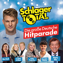 SCHLAGER TOTAL - Die große deutsche Hitparade 10.04.2027 Seidenweberhaus Krefeld