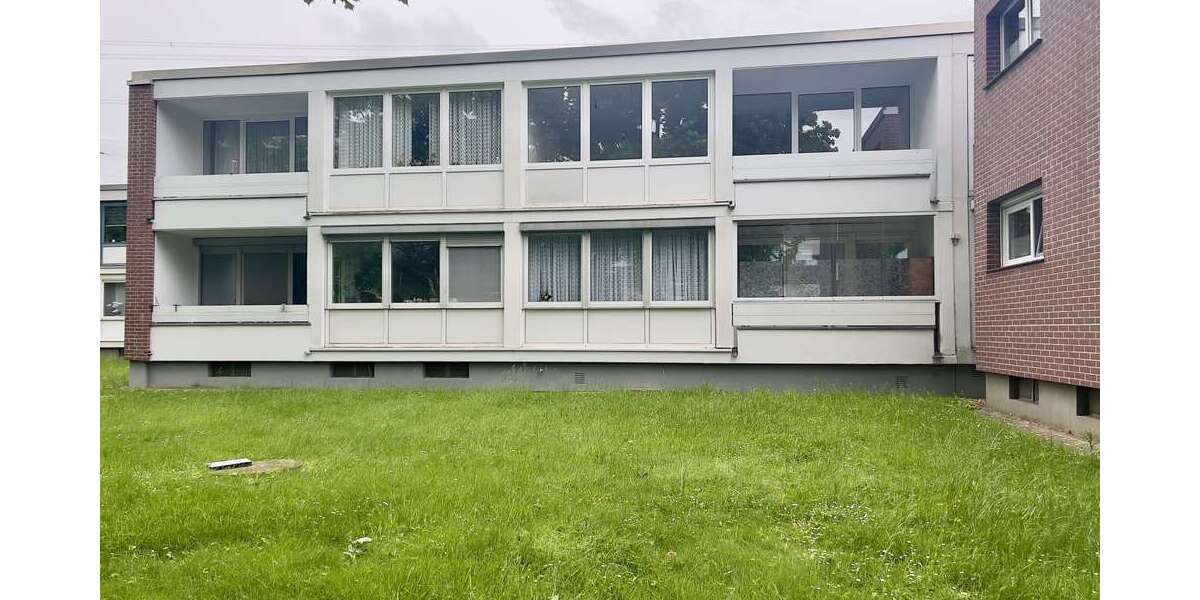 Etagenwohnung Krefeld Benrad - 2 Zimmer, 61 m&sup2;, 164.000&euro; | Angebot:26659713