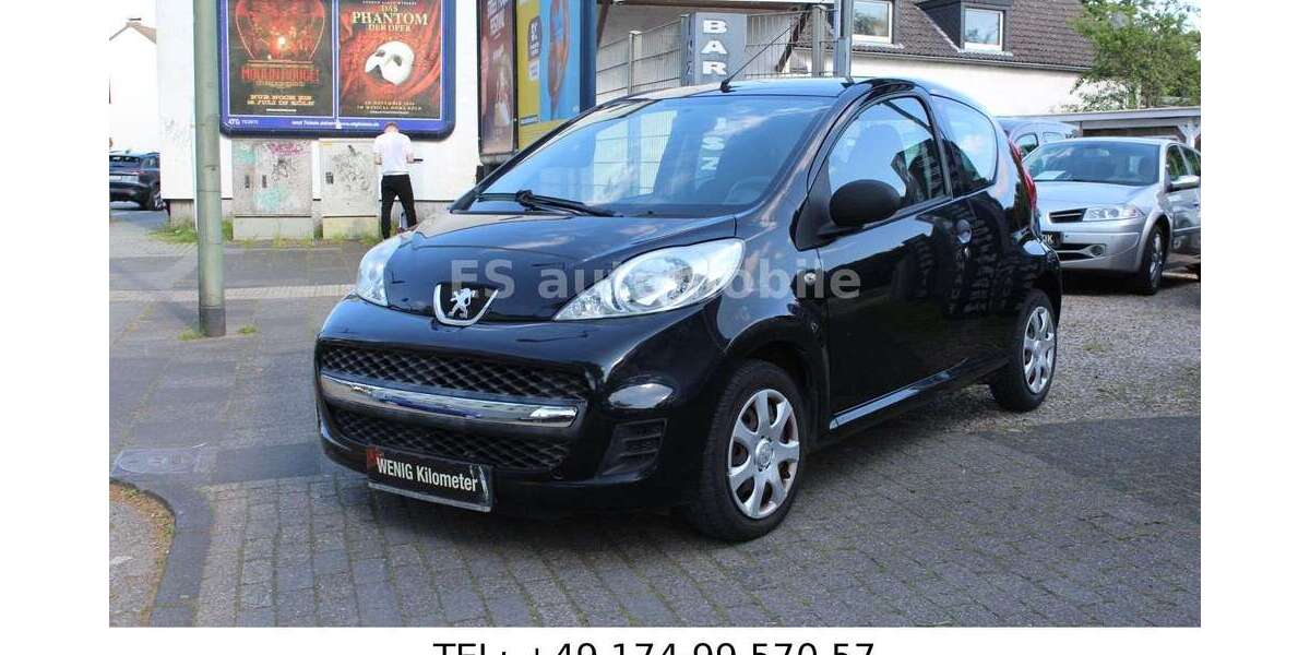 Peugeot 107 78.900 km 2.499 &euro; Duisburg 47167