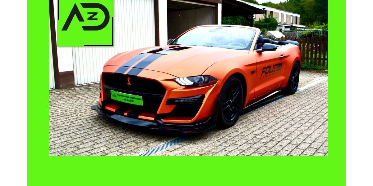 Ford Mustang 24.567 km 34.980 &euro; Düsseldorf 40229