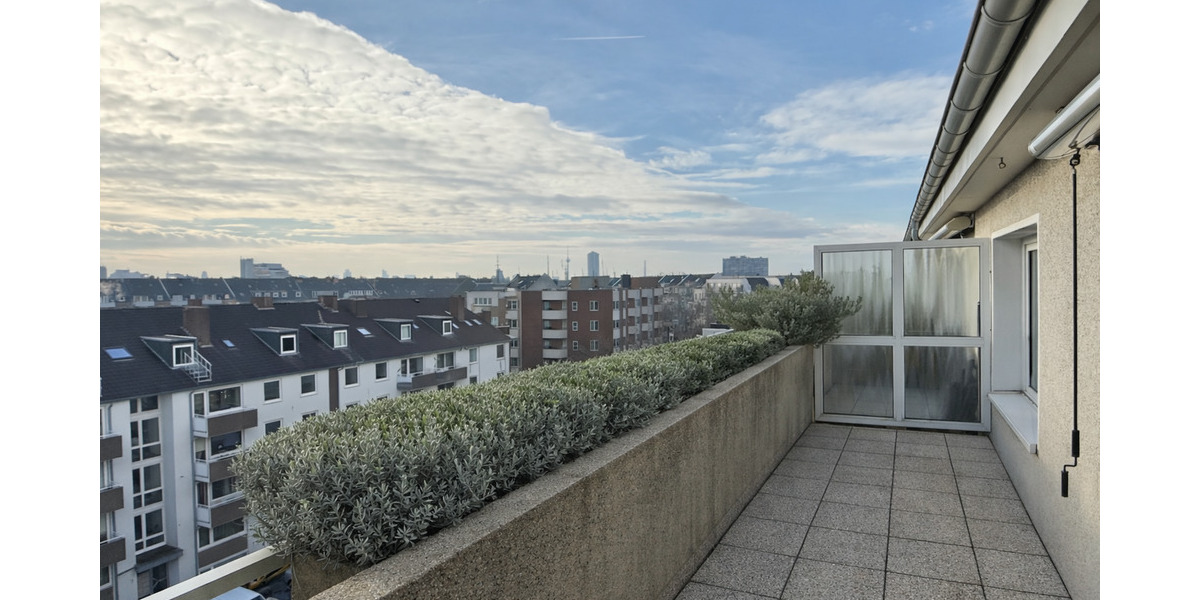 Etagenwohnung Düsseldorf Derendorf - 2 Zimmer, 45 m&sup2;, 249.000&euro; | Angebot:25683375