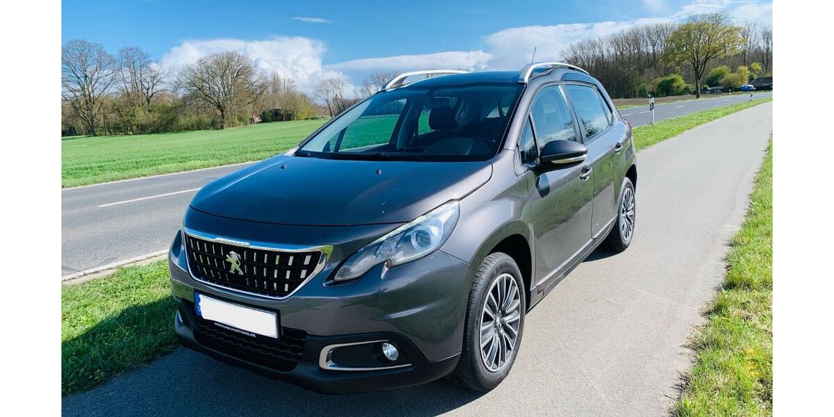 Peugeot 2008 66.000 km 8.750 &euro; Mönchengladbach 41063