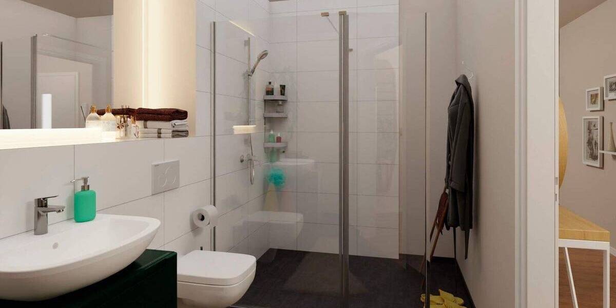 Etagenwohnung Düsseldorf Benrath - 4 Zimmer, 100 m&sup2;, 579.900&euro; | Angebot:25938556