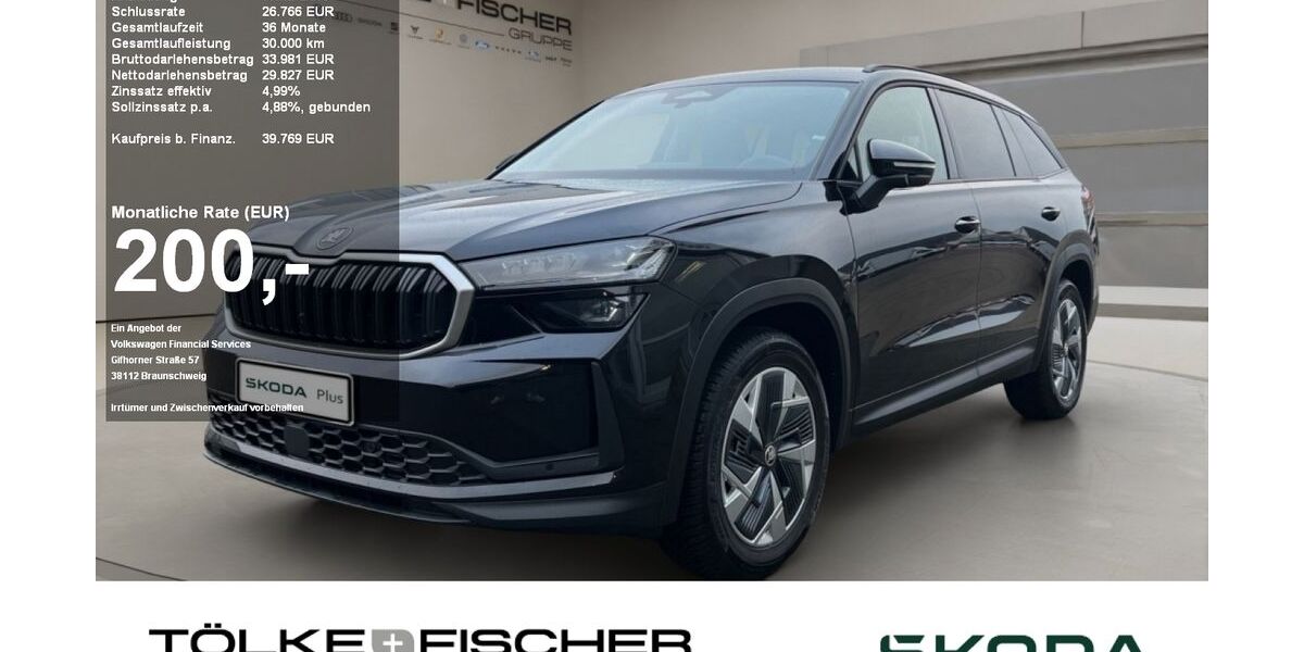 Skoda Kodiaq 15.792 km 38.479 &euro; Krefeld 47809