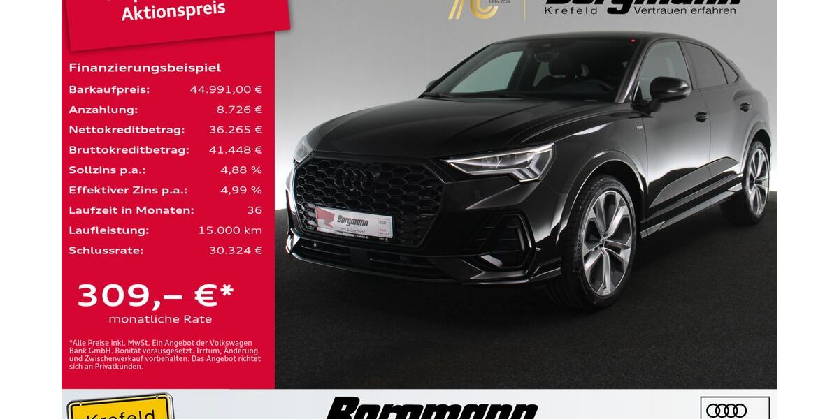 Audi Q3 31.936 km 43.992 &euro; Krefeld 47803