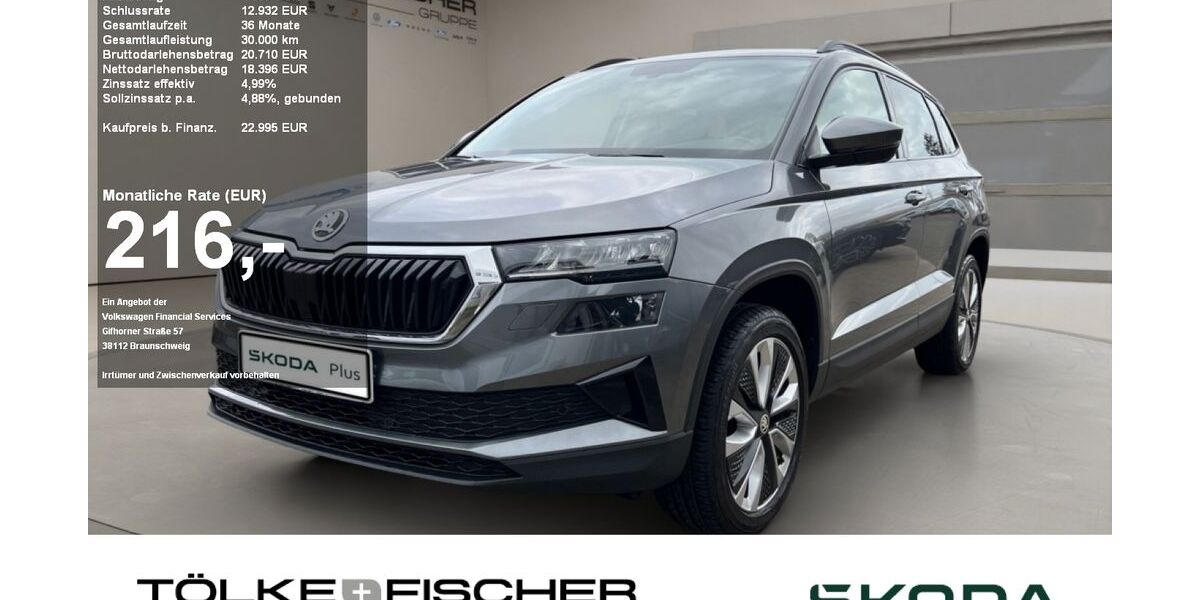 Skoda Karoq 96.673 km 22.995 &euro; Krefeld 47809