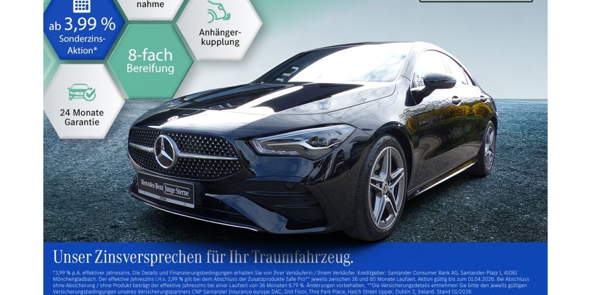 Mercedes-Benz CLA 200 7.566 km 36.890 &euro; Grevenbroich 41515