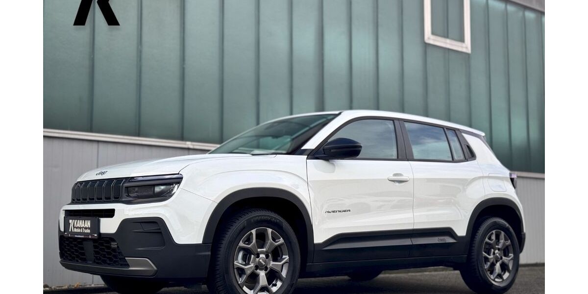 Jeep Avenger 7.379 km 18.445 &euro; Viersen 41748