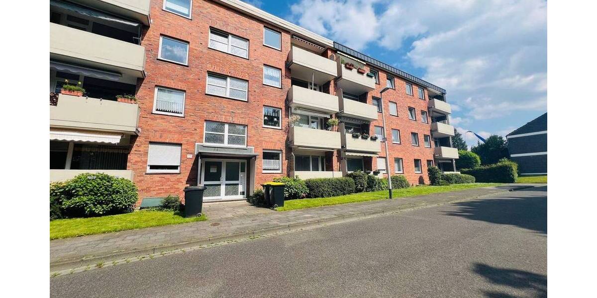 Etagenwohnung Mönchengladbach Pongs - 3 Zimmer, 65 m&sup2;, 600&euro; | Angebot:26584606