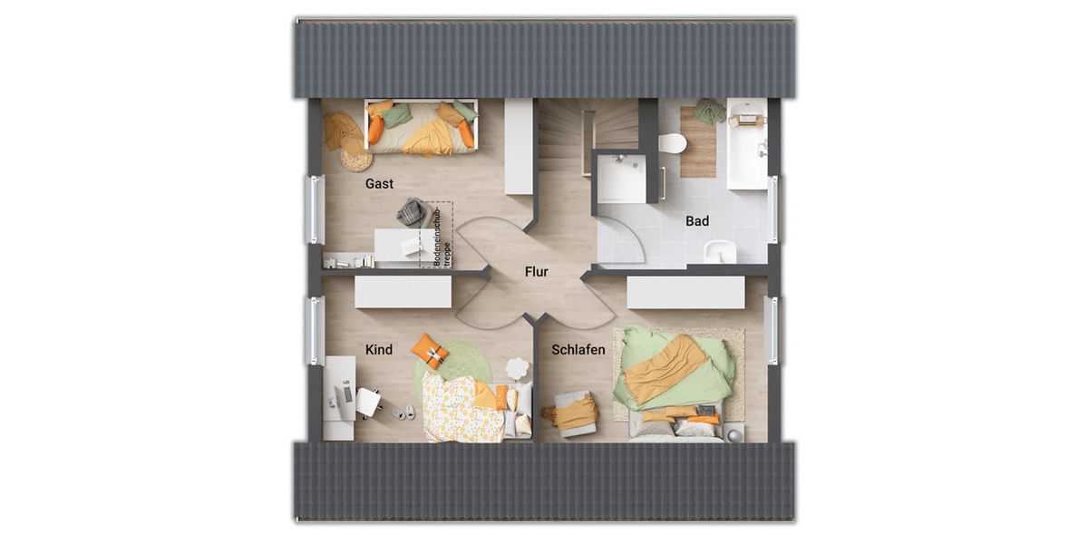 Einfamilienhaus Brüggen - 4 Zimmer, 98 m&sup2;, 430.704&euro; | Angebot:26695989