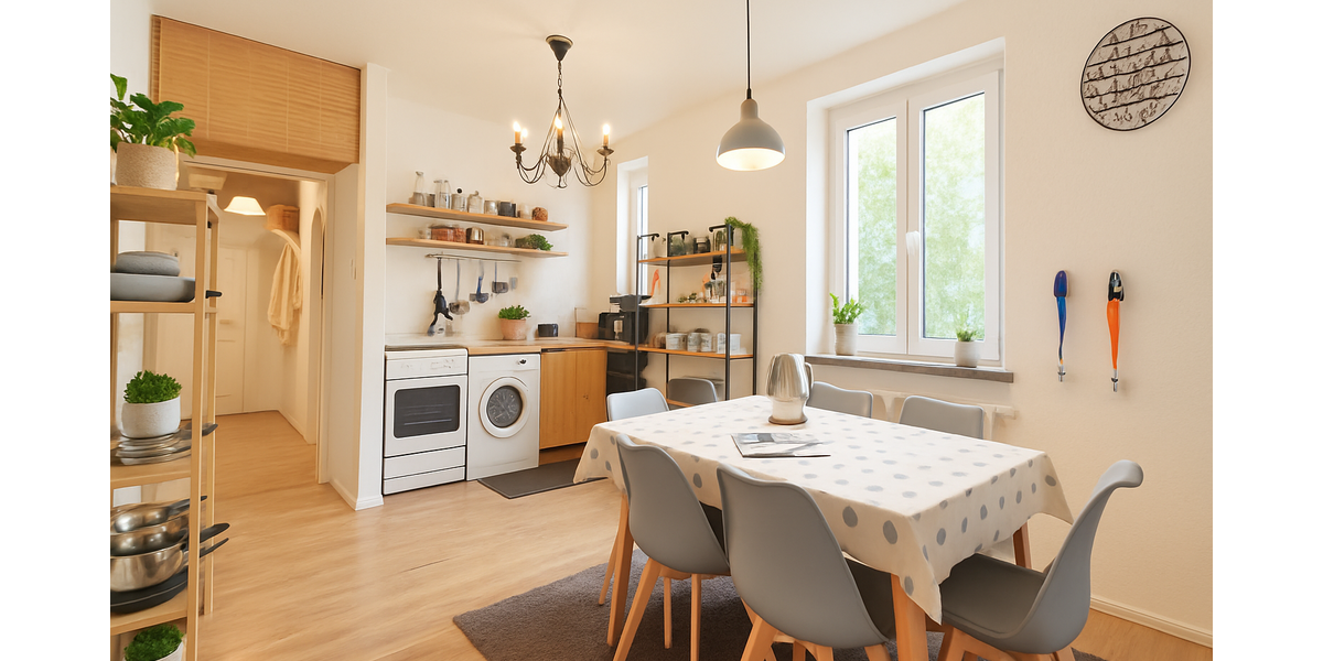 Etagenwohnung Düsseldorf Friedrichstadt - 3 Zimmer, 68 m&sup2;, 235.000&euro; | Angebot:25639442