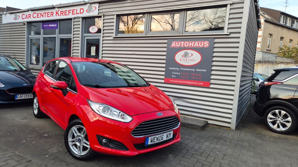 Ford Fiesta 113.804 km 5.900 &euro; Krefeld 47798