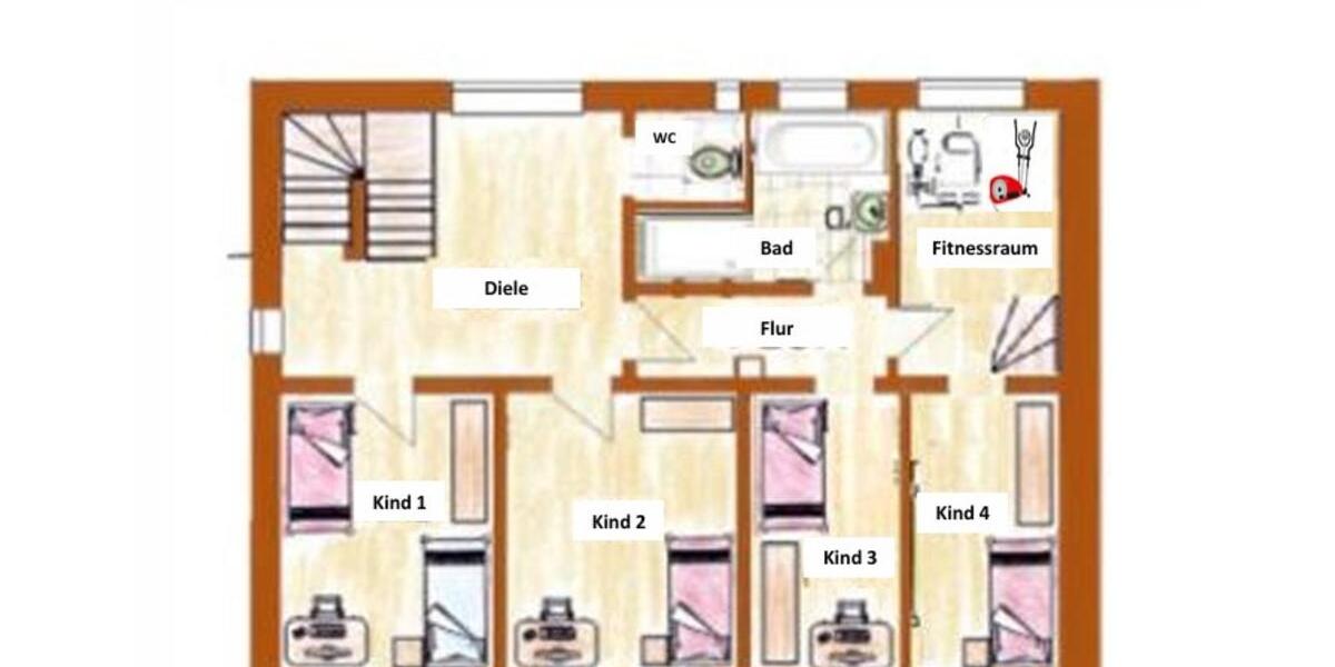 Einfamilienhaus Brüggen - 9 Zimmer, 200 m&sup2;, 450.000&euro; | Angebot:23836303