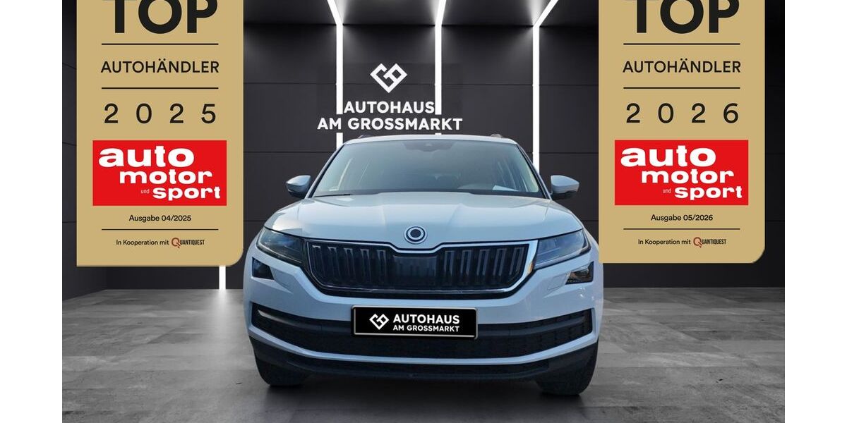 Skoda Kodiaq 89.450 km 26.490 &euro; Duisburg 47059