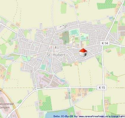 Mehrfamilienhaus, Wohnhaus Kempen / Sankt Hubert St. Hubert - 1.210.000&euro; | Angebot:25689109