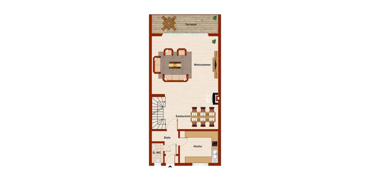 Reihenmittelhaus Moers Schwafheim - 4 Zimmer, 120 m&sup2;, 359.000&euro; | Angebot:25730412