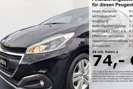 Peugeot 208 84.635 km 8.950 &euro; Ratingen 40880