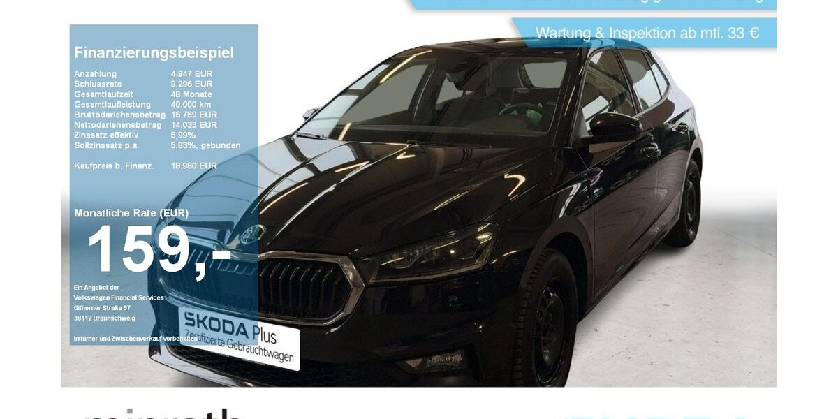 Skoda Fabia 72.256 km 18.970 &euro; Duisburg-Rheinhausen 47226