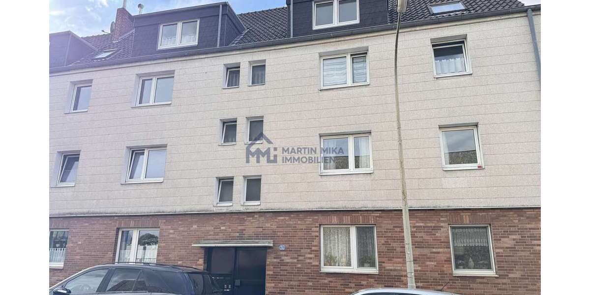 Etagenwohnung Mönchengladbach Waldhausen - 2 Zimmer, 61 m&sup2;, 520&euro; | Angebot:25794307