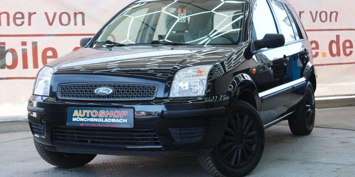 Ford Fusion 102.000 km 4.450 &euro; Mönchengladbach 41066