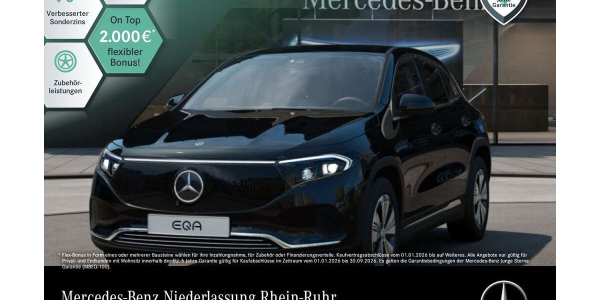 Mercedes-Benz EQA 15.544 km 41.990 &euro; Düsseldorf 40470