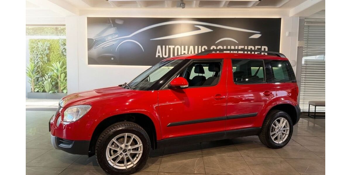 Skoda Yeti 258.324 km 4.990 &euro; Ratingen 40880