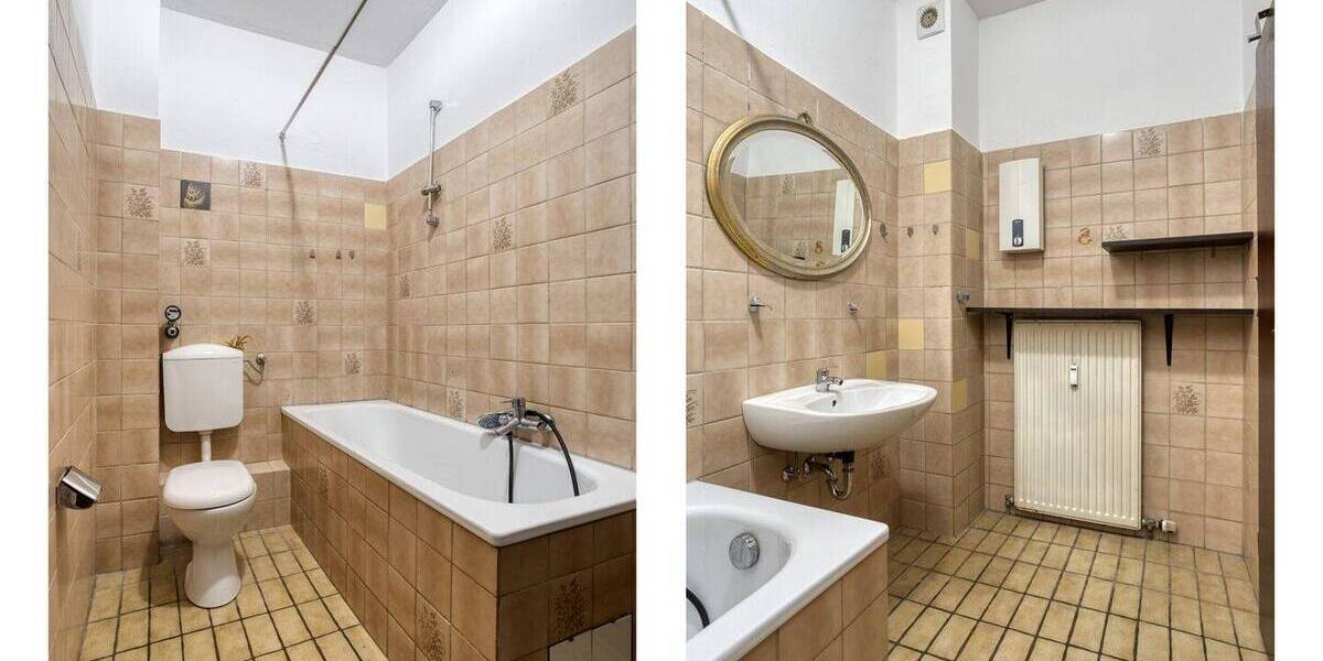 Etagenwohnung Düsseldorf Rath - 1 Zimmer, 51 m&sup2;, 169.900&euro; | Angebot:25687698