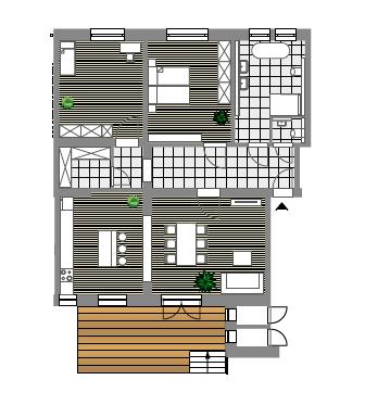 Erdgeschoßwohnung Mönchengladbach West - 3 Zimmer, 129 m&sup2;, 1.619&euro; | Angebot:26413077