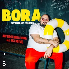BORA - AUF NACH BORA BORA - ALL INCLUSIVE (Das neue Programm) 18.11.2026 Kulturfabrik Krefeld e.V.
