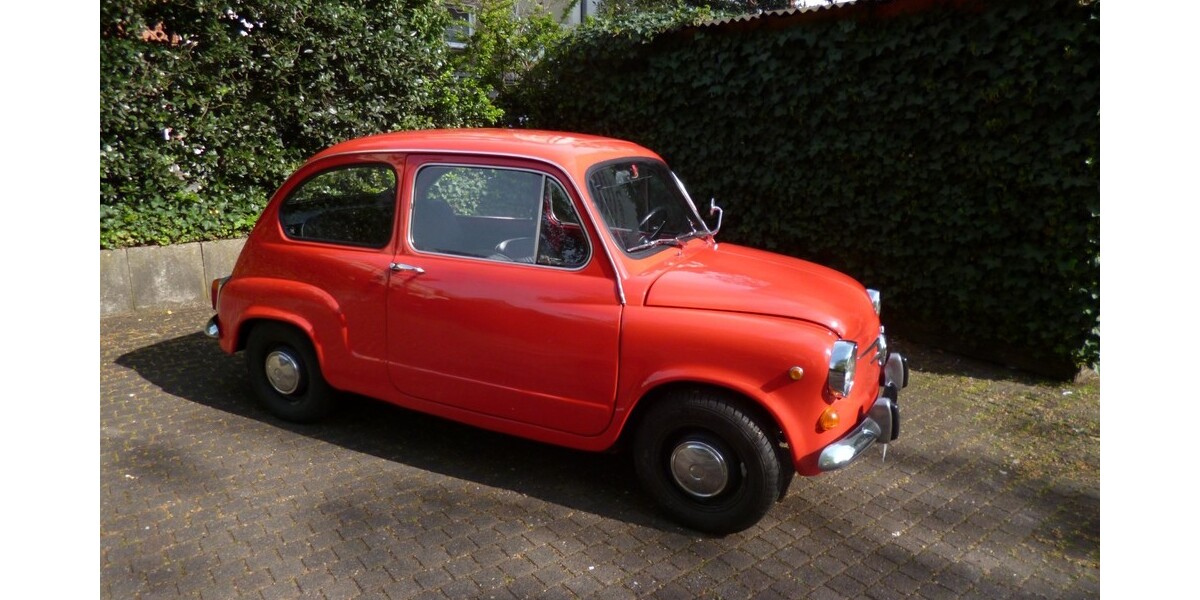 Fiat 600 D 92.000 km 6.666 &euro; Moers 47441
