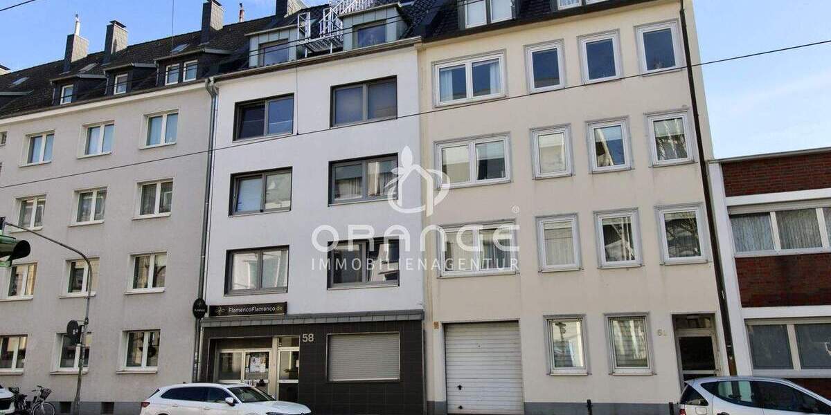 Mehrfamilienhaus, Wohnhaus Düsseldorf Unterbilk - 1 Zimmer, 579 m&sup2;, 1.850.000&euro; | Angebot:25770528