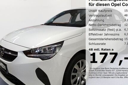 Opel Corsa 21.725 km 15.980 &euro; Düsseldorf 40231
