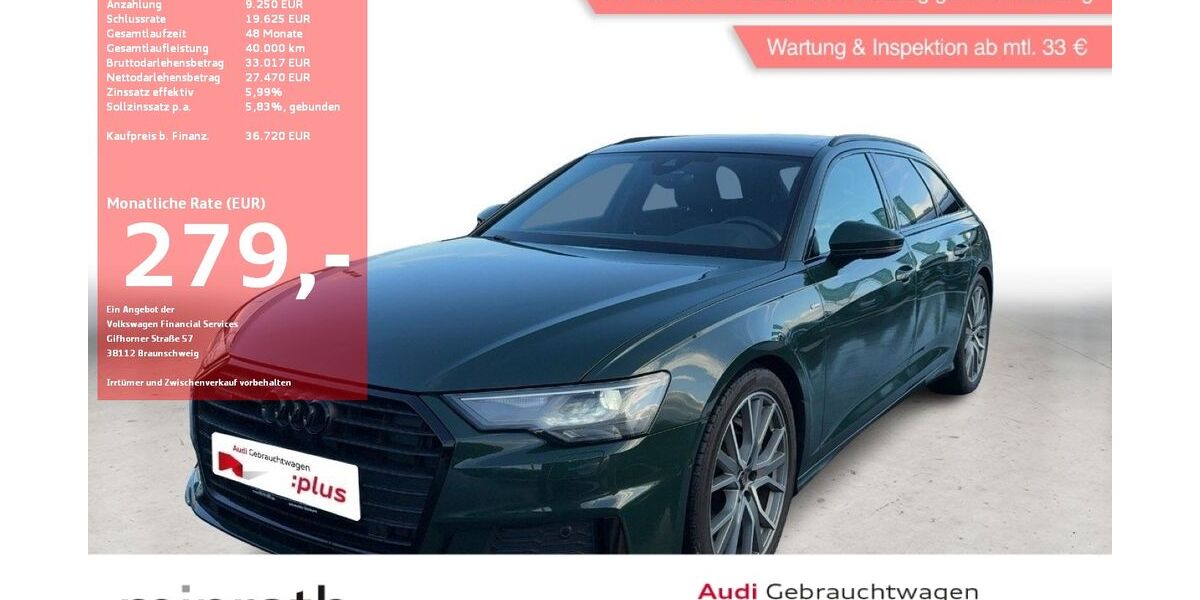 Audi A6 72.270 km 36.700 &euro; Moers-Hülsdonk 47441