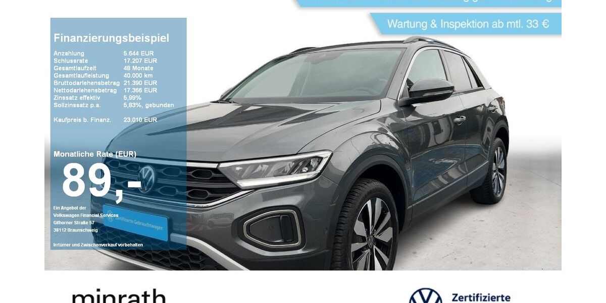 VW T-Roc 30.134 km 22.990 &euro; Moers 47441