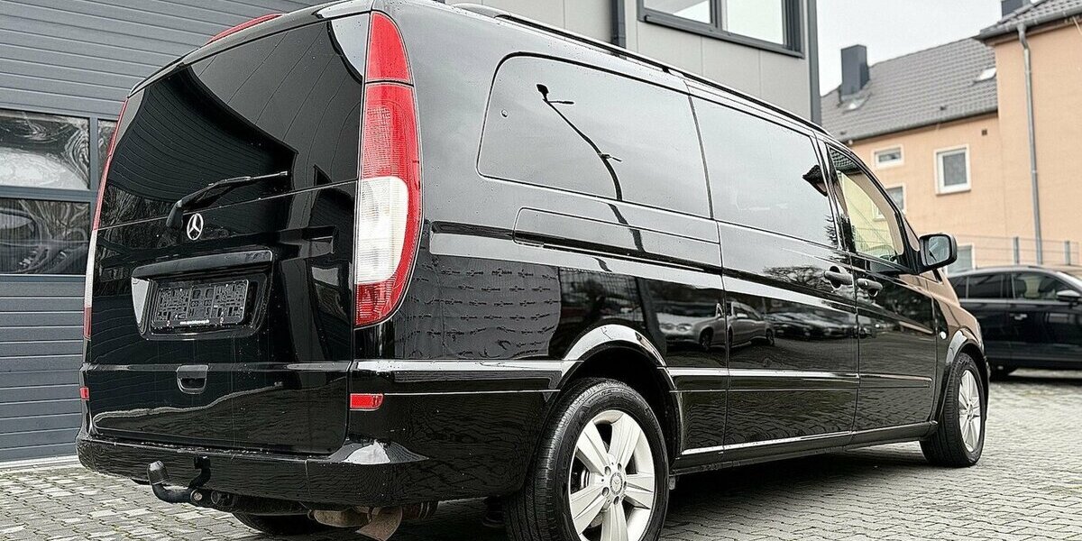 Mercedes-Benz Vito Kombi 122 CDI/ Klima / 2xSchiebetüren / AHK 240.000 km 22.490 &euro; Mönchengladbach 41066