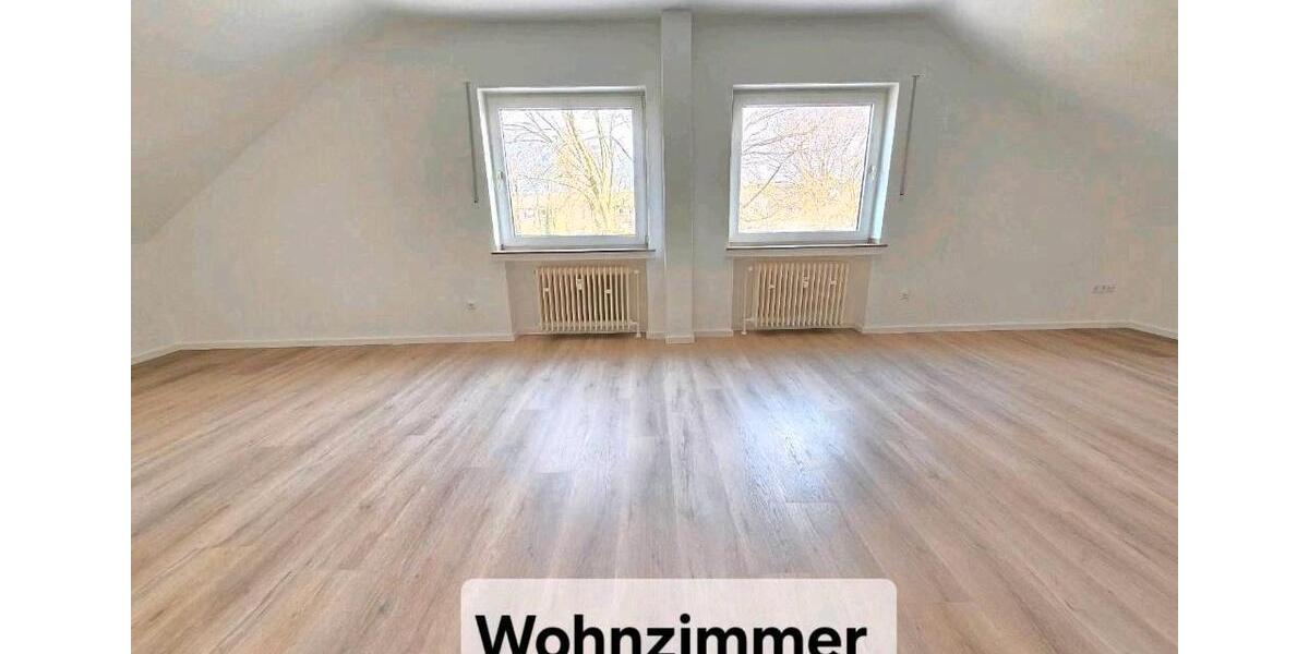 Dachgeschoßwohnung Mönchengladbach West - 2 Zimmer, 58 m&sup2;, 540&euro; | Angebot:26604493