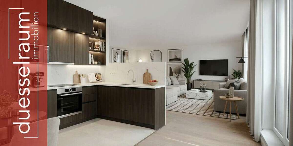 Etagenwohnung Düsseldorf / Stadtmitte Stadtmitte - 3 Zimmer, 88 m&sup2;, 1.679&euro; | Angebot:24982345