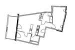 Etagenwohnung Mönchengladbach Stadtmitte - 3 Zimmer, 87 m&sup2;, 1.158&euro; | Angebot:25707467
