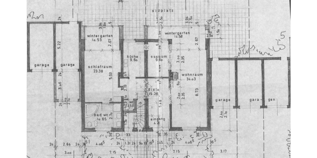 Mehrfamilienhaus, Wohnhaus Düsseldorf Hubbelrath - 7 Zimmer, 237 m&sup2;, 870.000&euro; | Angebot:25727994