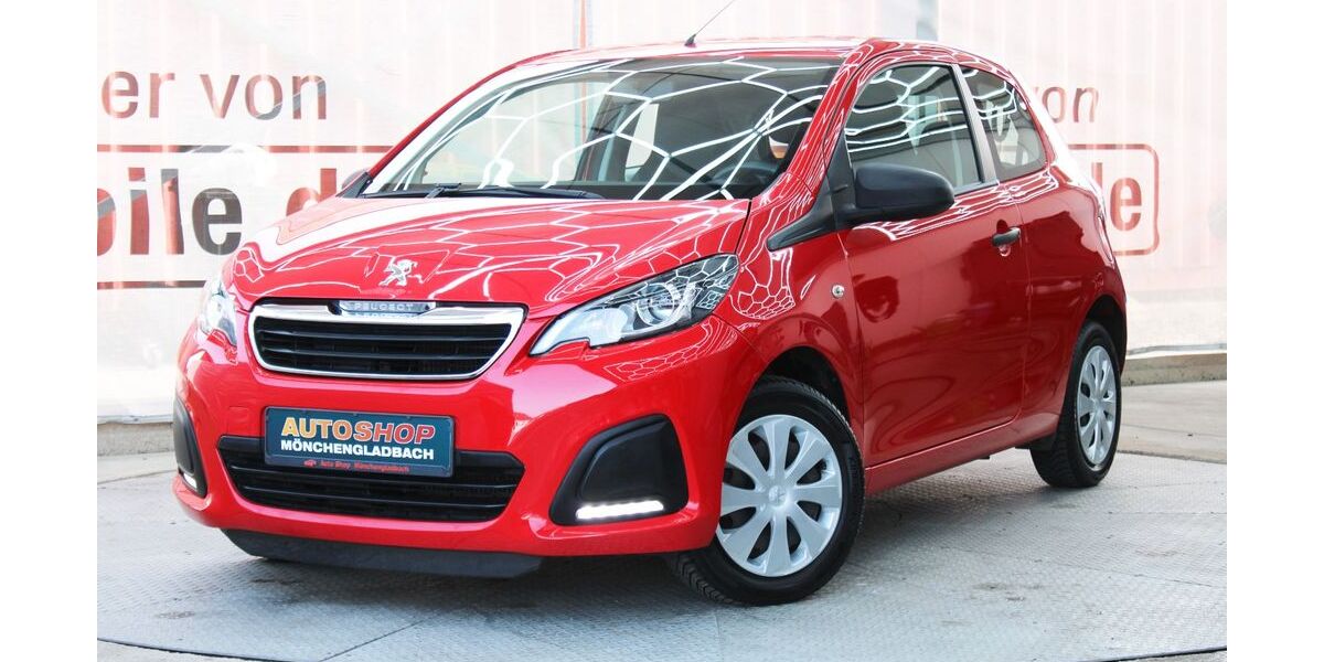 Peugeot 108 40.000 km 7.250 &euro; Mönchengladbach 41066