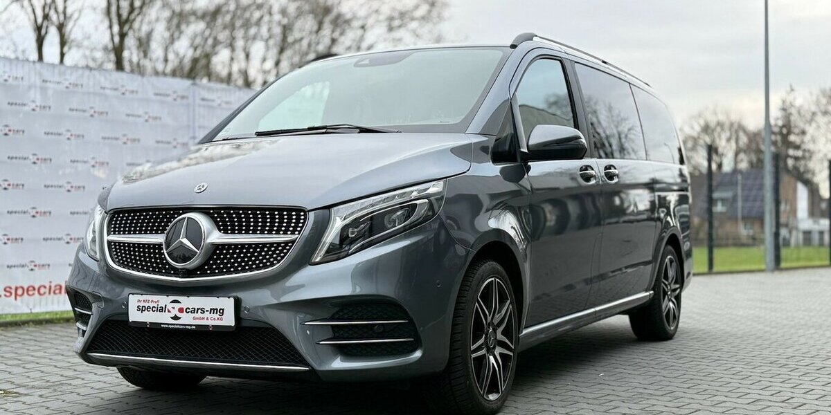 Mercedes-Benz V 300 d Lang / AMG Paket / 4MATIC / Leder / AHK 70.000 km 54.490 &euro; Mönchengladbach 41066