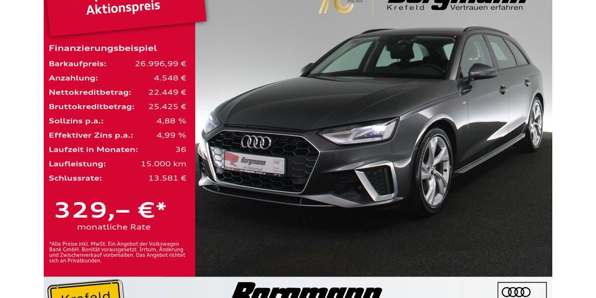 Audi A4 71.447 km 26.997 &euro; Krefeld 47803