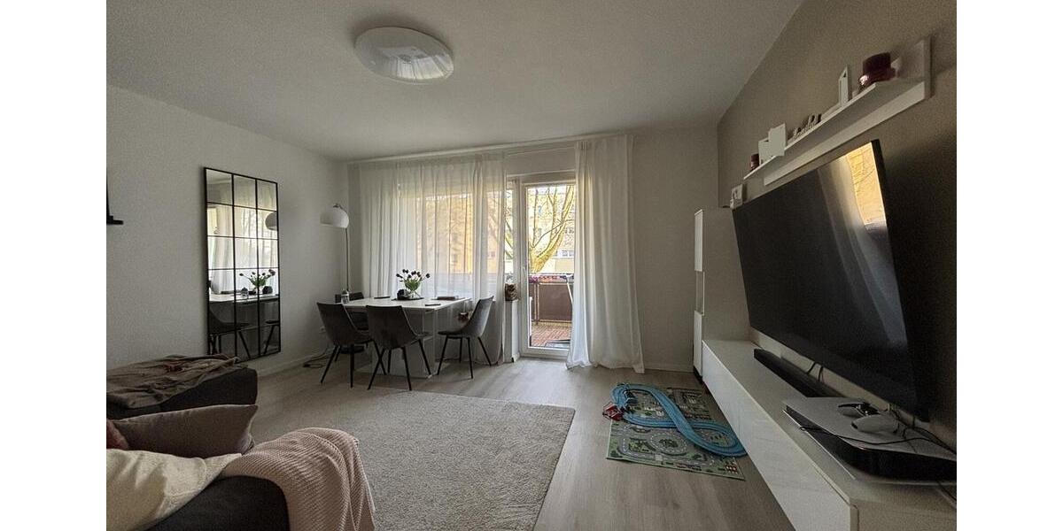 Etagenwohnung Moers Rheinkamp - 3.5 Zimmer, 67 m&sup2;, 585&euro; | Angebot:25409580