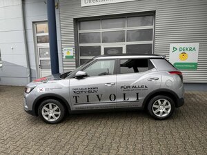 KGM Tivoli 6MT 2WD+Navi+Kamera+Sitzhzg.+Lichtauto. 6.187 km 19.980 &euro; Meerbusch 40667
