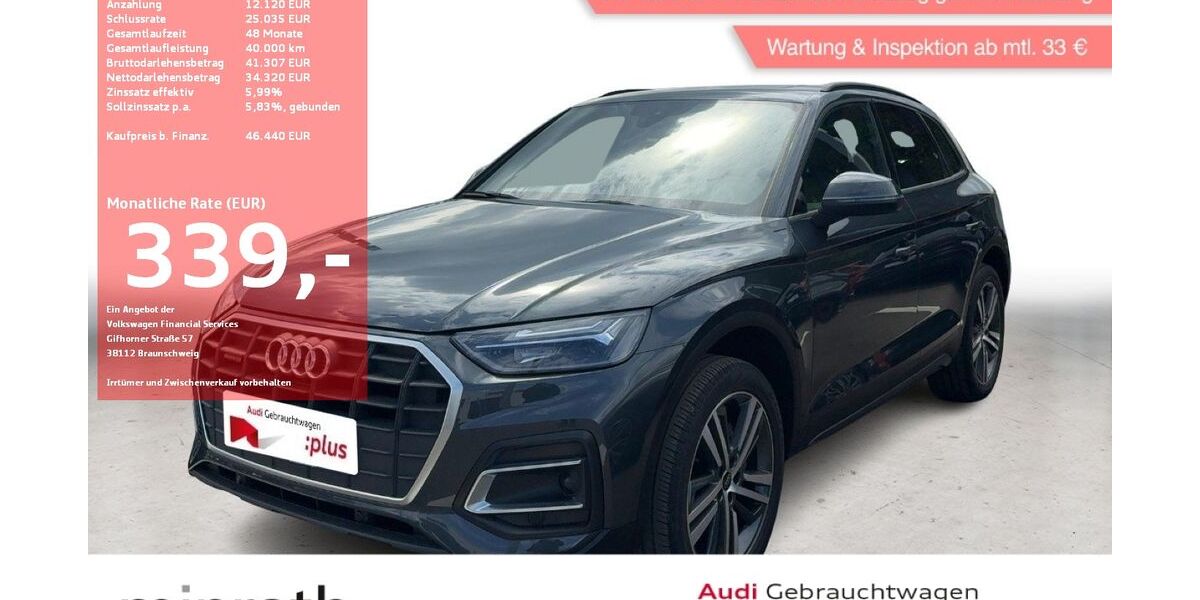 Audi Q5 18.817 km 45.940 &euro; Moers-Hülsdonk 47441