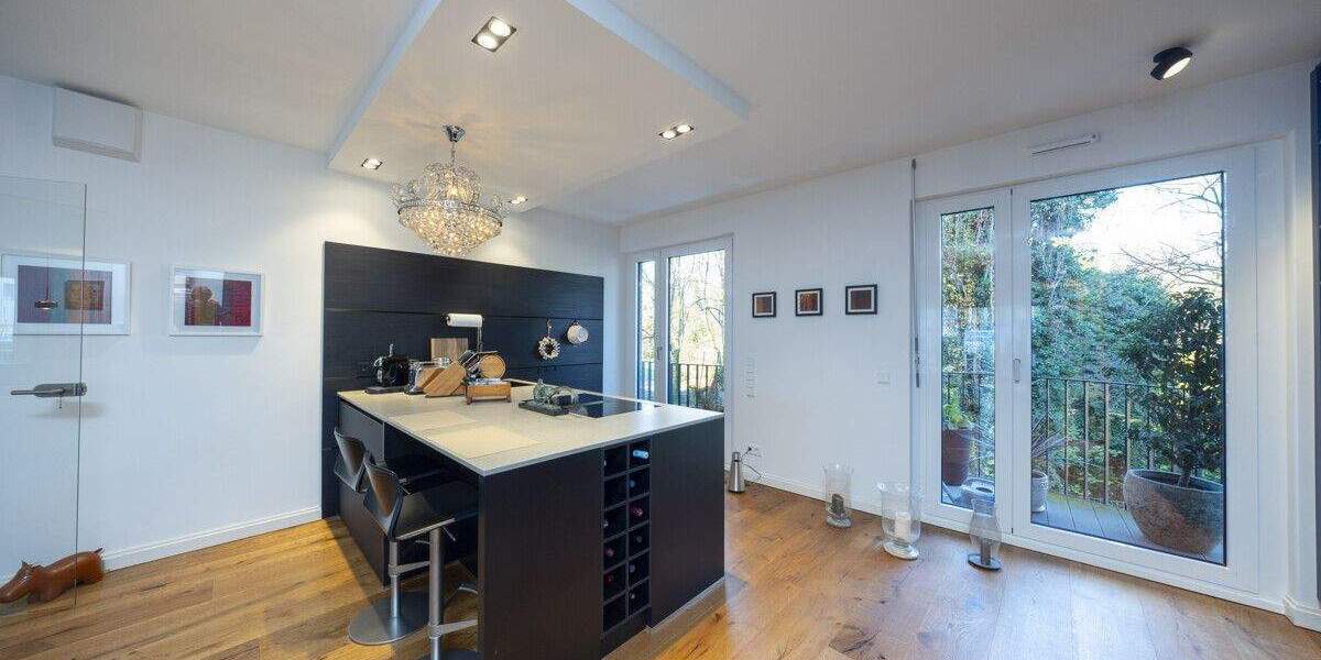 Etagenwohnung Düsseldorf Pempelfort - 4 Zimmer, 154 m&sup2;, 1.590.000&euro; | Angebot:25748185