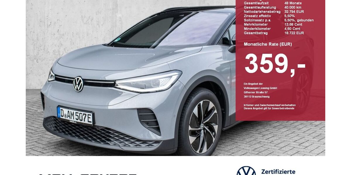 VW ID.4 15.000 km 33.500 &euro; Kaarst 41564