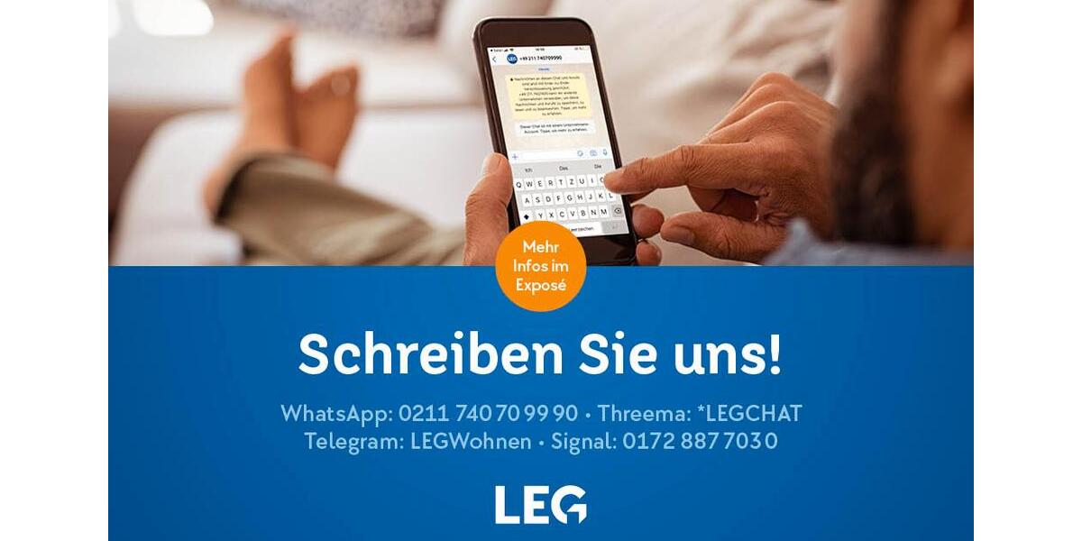 Etagenwohnung Moers - 3.5 Zimmer, 74 m&sup2;, 749&euro; | Angebot:26677447